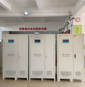300KVA <span class=keywords><strong>3</strong></span> 상 보상 전력 전압 안정기 구리 소재 - Product Image 4