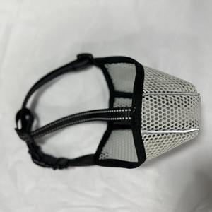 개 총구 개인 물린 방지 씹는 방지 애완 동물 마스크 작은 대형견 메쉬 통기성 애완 동물 안전 - Product Image 4