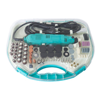 Mini-meuleuse électrique professionnelle RYNEX 130W 3mm, ensemble d'outils de 211 pièces pour polissage et gravure