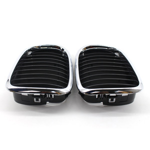 กระจังหน้า BMW E39 พลาสติก ABS ชุบสีบางส่วน สำหรับตกแต่งกันชน - Product Image 2