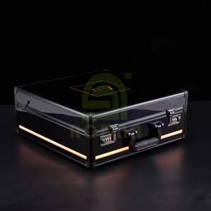 Caja de exhibición de champán personalizada Caja de exhibición de champán para club/bar Fiesta Escaparate vinos de gama alta - Product Image 4