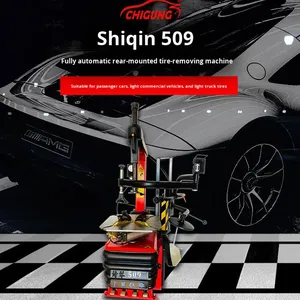 Machine à <span class=keywords><strong>changer</strong></span> <span class=keywords><strong>les</strong></span> <span class=keywords><strong>pneus</strong></span> avec moteur silencieux en cuivre pur, équilibrage avec levage, démontage des <span class=keywords><strong>pneus</strong></span> avec pneu 509 neuf - Product Image 2