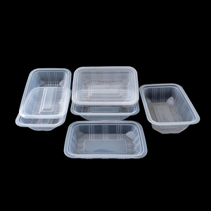 Tùy Chỉnh Dùng Một Lần Trái Cây Bao Bì Hộp Nhựa Thực Phẩm Cấp Chất Liệu Với Nắp Đậy Cho Gà Bánh Sandwich Và Thực Phẩm Lưu Trữ - Product Image 3