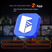 Gamwing Scorpion 2 Pro tangan tur makan ayam takhta artefak perifer ponsel Android kabel telepon panggilan Area gelap
