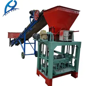 Máquina de fabricación de ladrillos de arcilla en Uganda, máquina de fabricación de ladrillos hydraform en Kenia
