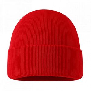 Bonnet en polyester tricoté avec logo personnalisé en relief pour enfants – Casquette chaude d'hiver pour événements promotionnels et cadeaux d'entreprise - Product Image 4