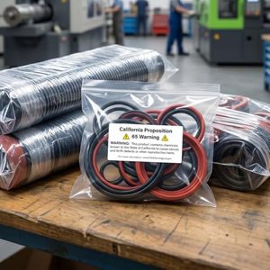Étiquettes d'alerte sanitaire Californie 65, étiquettes d'avertissement 2x1 pouce, 500 autocollants en papier couché personnalisables, offre client - Product Image 2