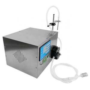 เครื่องบรรจุของเหลวแบบหัวเดียวกึ่งอัตโนมัติความเร็วสูงด้วยปั๊มเพอริสตัลติกสำหรับเครื่องสำอาง - Product Image 3