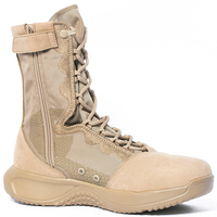 Chaussures de Randonnée/Montagne d'Extérieur pour Hommes, Antidérapantes, Résistantes à l'Usure, Mi-Montantes, Bottes à Fermeture Éclair, Chaussures d'Entraînement Physique Légères