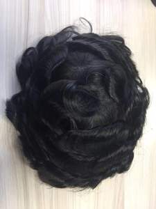 Emeda-Peluquín <span class=keywords><strong>para</strong></span> hombre, pelucas de pelo humano anudadas, piel fina, base de silicona, pelucas, <span class=keywords><strong>prótesis</strong></span> <span class=keywords><strong>para</strong></span> <span class=keywords><strong>hombres</strong></span> - Product Image 4