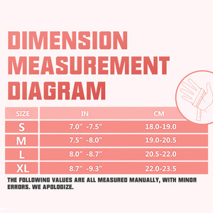 Guantes de Gimnasio/Entrenamiento Gounod con Dedos Extendidos, Fibra de Poliéster Transpirable para Levantamiento de Pesas, Palma Antideslizante, Duraderos para Entrenamiento Físico - Product Image 4