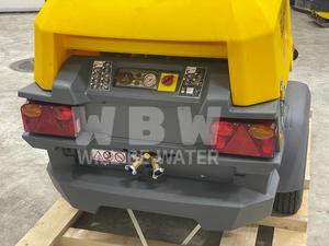 Средний портативный мобильный воздушный компрессор XAHS350 12 бар 350cfm дизельный винтовой компрессор машина Atlas Copco - Product Image 5