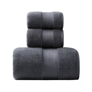 Chất Lượng Cao Cấp 100% Khăn Bông 5 Sao Khách Sạn Sang Trọng Khăn Tắm Bộ Khăn Tay Bán Buôn Tùy Chỉnh Odm Thiết Kế - Product Image 1