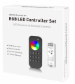 VP RT4 12-24VDC variateur de lumière 4 canaux contrôleur LED + télécommande RF pour RGB RGBW CCT gradation ensemble de bandes led