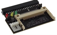 Carte de conversion CF vers IDE 40 broches pour port parallèle de bureau avec lecteur CF simple/double face - En stock