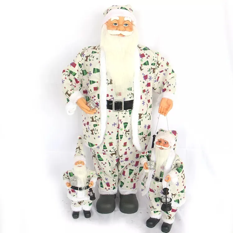 Wholesale New Style Christmas Decorations Supplies Outdoor Artificial Model Santa Claus
