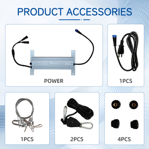 240 Wát quang phổ đầy đủ dẫn phát triển ánh sáng trong nhà nhà kính nhà máy Phát Triển Hiệu suất cao màu xanh trắng phát thải IP65 - Product Image 5