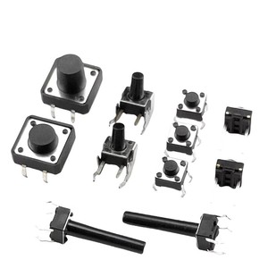 Interruptor táctil de 6x6mm, conector de cuatro pines, mango vertical largo, botón pequeño para cocina de inducción, resistente a altas temperaturas - Product Image 2