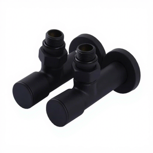 Válvulas de <span class=keywords><strong>Radiador</strong></span> Angulares de Latón de Nuevo Diseño para <span class=keywords><strong>Toallero</strong></span>, Accesorio de Grifo Oculto Ajustable - Product Image 4