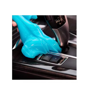 Gel de Limpieza para Autos y Teclados, Azul, Amarillo, Rosa, Verde, de Fábrica, NO se Pega a las Manos, 70g 160g, Súper Limpio - Product Image 5