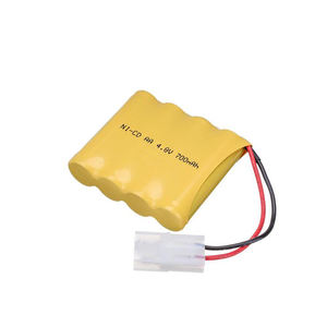 <span class=keywords><strong>4.8v</strong></span> <span class=keywords><strong>700mah</strong></span> <span class=keywords><strong>ni</strong></span> <span class=keywords><strong>cd</strong></span> חבילת סוללה <span class=keywords><strong>aa</strong></span> גודל נטענת סוללה <span class=keywords><strong>ni</strong></span>-<span class=keywords><strong>cd</strong></span> עבור צעצועי רכב rc - Product Image 2