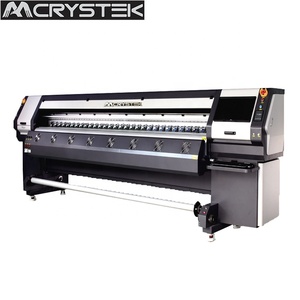 Nueva Impresora de Inyección de Tinta <span class=keywords><strong>para</strong></span> Lonas Flexibles CRYSTEK CT-3308L de 320 cm con Cabezal de Impresión Konica 512i, Tinta Solvente de Alta Resistencia - Product Image 1