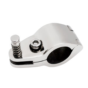 Bimini Top Jaw Slide Klapp schienen befestigungen Marine Hardware Edelstahl mit Boots stift & Nocken klemme - Product Image 2