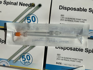 CE ISO เข็มฉีดยาสัตวแพทย์แบบใช้แล้วทิ้งเข็มกระดูกสันหลัง25g 26g 27g - Product Image 5