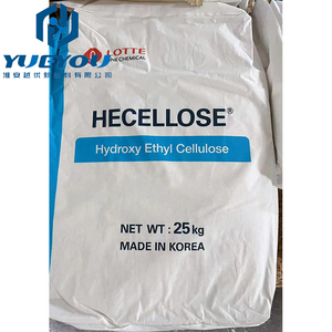 Nhập khẩu ban đầu & Hàn Quốc Lotte (trước đây là Samsung) hydroxyethyl cellulose hecellosetm b100k - Product Image 1