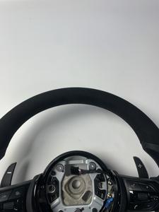 चमड़े के अलकनतरा स्टीयरिंग व्हील के लिए चमड़े का अलकनतरा स्टीयरिंग व्हील व्हील - Product Image 5