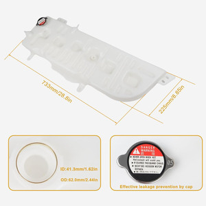 สำหรับถังขยายของฟอร์ด รุ่น F81Z8A080AA สำหรับระบบระบายความร้อนรถยนต์ อะไหล่ทดแทนแบบขันเกลียว - Product Image 4