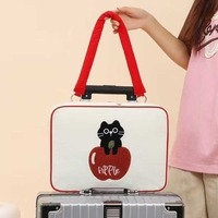 Housse d'ordinateur portable personnalisée imprimée, mignonne et portable, avec logo, en coton imperméable, pour ordinateurs portables de 13, 14 et 15 pouces – Vente chaude