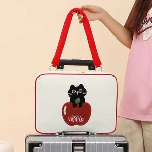 Hot Selling Custom Printed <b>Cute</b> Laptop Sleeve Bag with Logo Design Waterproof Material for 13 14 15 Inch <b>Notebook</b> - Product Image 3