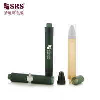 Sérum pour les yeux de haute qualité 15 ml avec design marche/arrêt, lotion pour la croissance des cheveux, emballage à bille sans air