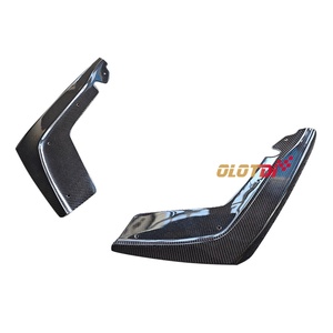 VRS Style Carbon Fiber Rear Diffuser Side Canards Fins Spoiler <b>Splitter</b> for Honda Civic 11th FL5 Type R 2022-2023 - Product Image 5