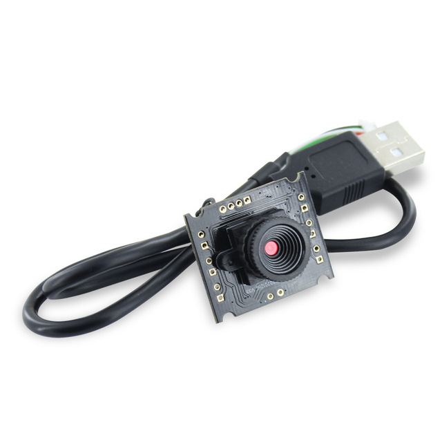 YTSEE YT-USB001 1MP USB Driver-Free CMOS PC Camera Module 30x25x12mm for Indoor QR Code Scanning