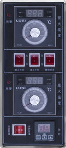 4 Decks 8 Bleche Edelstahl Etagenbackofen Kommerzieller Elektro-Industriebackofen Pizzaofen zum Verkauf - Product Image 4