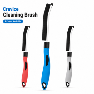 <span class=keywords><strong>Cepillo</strong></span> de Limpieza <span class=keywords><strong>para</strong></span> Grietas con Logotipo Personalizado, <span class=keywords><strong>Cepillo</strong></span> <span class=keywords><strong>para</strong></span> Ranuras Estrechas <span class=keywords><strong>para</strong></span> Ventanas, Juntas de Azulejos, Baño, Cocina, OEM, ODM - Product Image 1