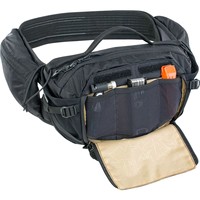 Sac banane de sport résistant à l'eau personnalisé sac de ceinture d'hydratation de course à pied de voyage sac de taille de cyclisme de gravier pour hommes avec vessie d'eau
