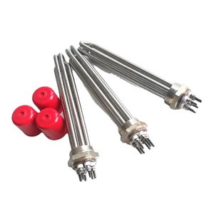 3KW 5KW 6KW hình ống ngâm máy sưởi nồi hơi nước mặt bích - Product Image 1