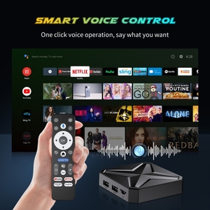 Ban đầu chất lượng cao Q1 mini + TV BOX ANDROID 14 rk3518 Chip 4k phương tiện truyền thông Máy nghe nhạc 2T2R Wifi 6 Quad Core thông minh điều khiển bằng giọng nói 100M LAN - Product Image 4