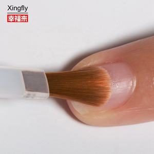 Di alta qualità in Nylon di plastica spazzola di ricambio per smalto per unghie in gel base strato superiore per unghie colla olio - Product Image 5