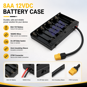 Phare <span class=keywords><strong>avant</strong></span> Amber Baja alimenté par batterie Wintai-Tech pour vélo électrique - Product Image 4