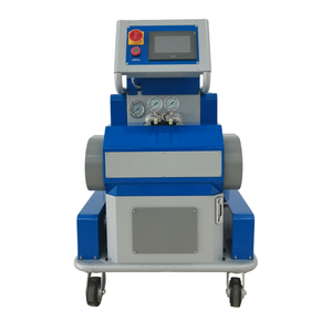 <span class=keywords><strong>Machine</strong></span> de pulvérisation horizontale pour la pose de <span class=keywords><strong>mousse</strong></span> de polyuréthane uniforme pour la construction de toitures - Product Image 5