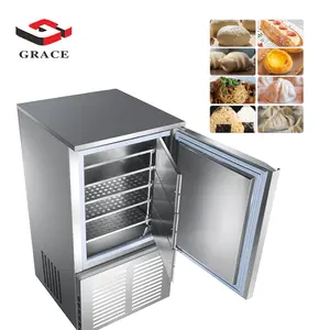 Grace Commercial Kitchen Industrial IQF Shock Blast Freezer Tunnel Quick Fast Freezing Machine