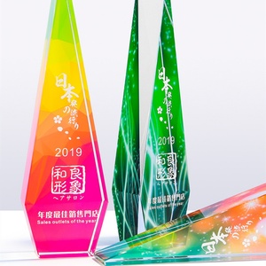 Regalo para Reuniones de Negocios, Mapa del Mundo, Iceberg, Resina, Premio de Cricket y Fútbol, Trofeo de Cristal - Product Image 6