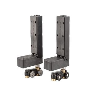 Нинбо OEM цинковый сплав, высокое качество, регулируемая нержавеющая сталь, кухонные раздвижные дверные петли - Product Image 1