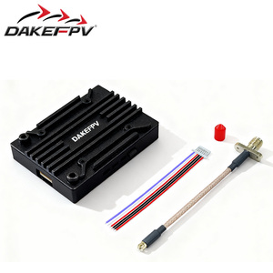 5.8G 2.5W Fpv Vtx Dakefpv 3W 5W 10W 64ch Fpv Videozender 80ch Vtx Sma Voor Lange Afstand Fpv Racing Drone Frame Rc Part - Product Image 1