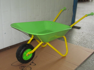 Chariot de jardin <span class=keywords><strong>pour</strong></span> <span class=keywords><strong>enfants</strong></span>, chariot de plage extérieur, jouet <span class=keywords><strong>pour</strong></span> <span class=keywords><strong>enfants</strong></span>, chariot à outils léger <span class=keywords><strong>en</strong></span> plastique avec plateau, chariot à roulettes - Product Image 5