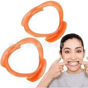 Consommables dentaires, consommables buccaux, écarteur buccal de type O, rétracteur de joue en forme de O - Product Image 5